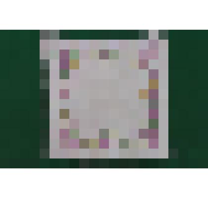 Платок татарский желтый со цветочками