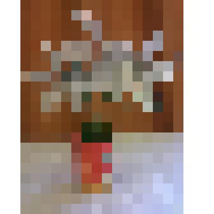 "Комнатный цветок из бисера"