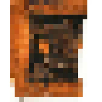 Изразец  печной расписной (фрагмент)