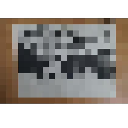 Фотография черно-белая с изображением шествия пионеров-барабанщиков