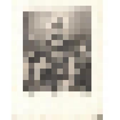 Гравюра. Мадонна во славе со святыми