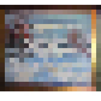 Пейзаж "Зимний вечер"