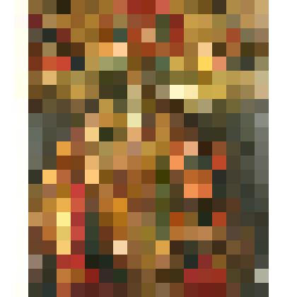 Икона. Николай Чудотворец (Зимний)