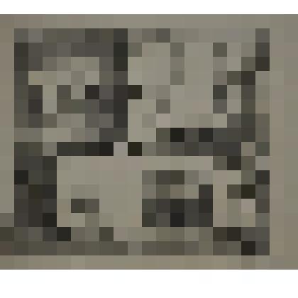 Эстамп. Украинская хата