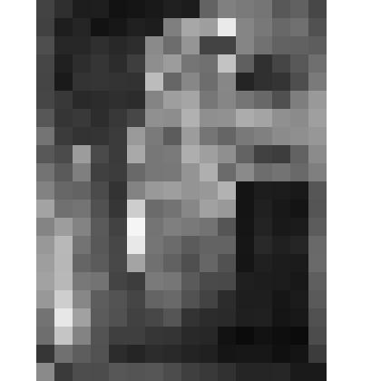 Негатив на стекле: Могильный камень во дворе Минусинского музея