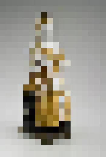 Турчанка с трубкой