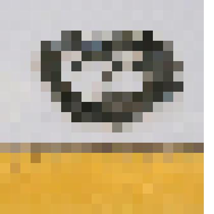 Заготовка ручки берестяного сосуда из тонких веток