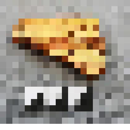 Фрагмент гончарного сосуда с внешней глазурью