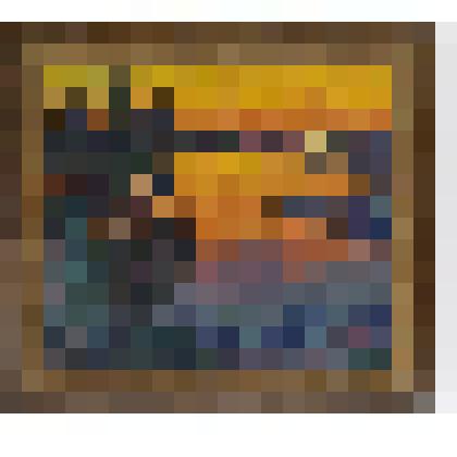 Картина «Вечер на Бородаевском озере»