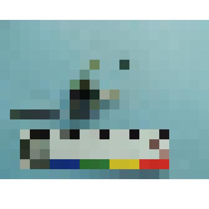 Низка бус бронзовых