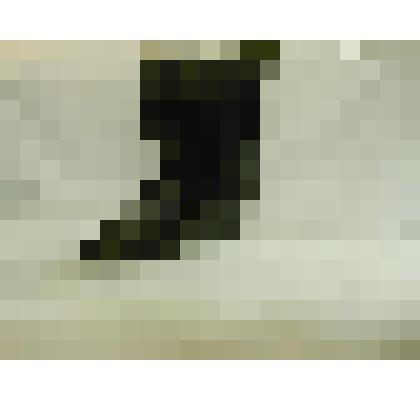 Сапожок (полусапожек) женский