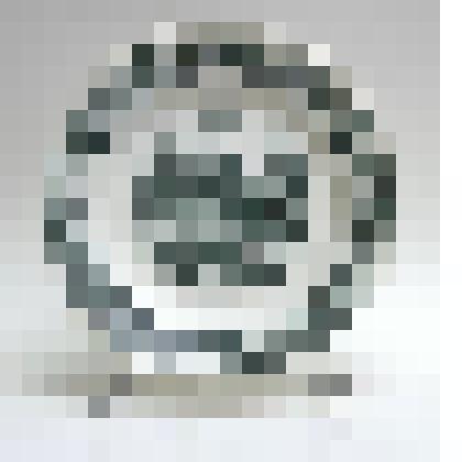 Тарелка, из столового сервиза "Деревенька"