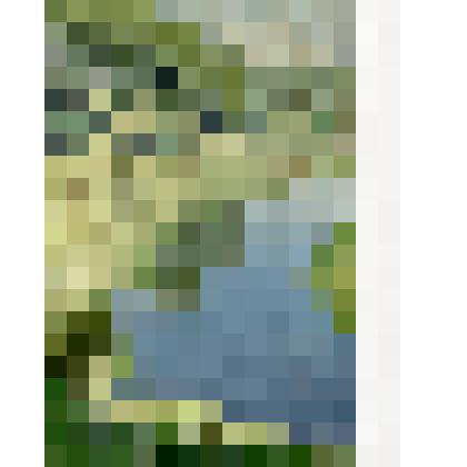 Этюд. Голубая Шерна