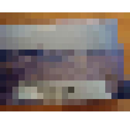 Фотография - сюжетная Рабочий момент подготовки грунта для асфальтирования дорог. 2003 год. с. Левокумское