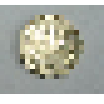 Металлический денежный знак - 20 копеек