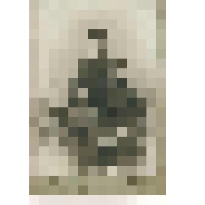 Фотография черно-белая. Портрет Якова, Маруси и Раси Шнейдерман