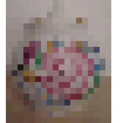 Сахарница из чайного сервиза «Цветы»