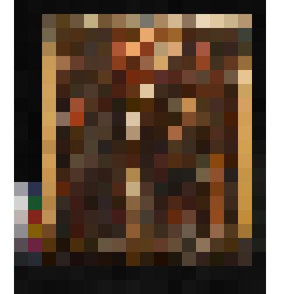 Богоматерь Казанская, с избранными святыми на полях. Икона