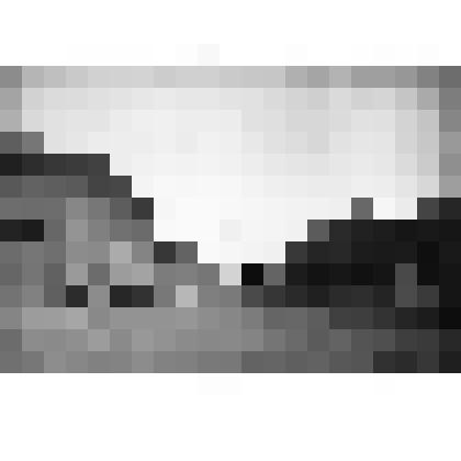 Негатив на стекле: Минусинск. Набережная улица. Бульвар