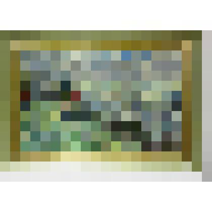 Картина "Петр I на острове Котлин"