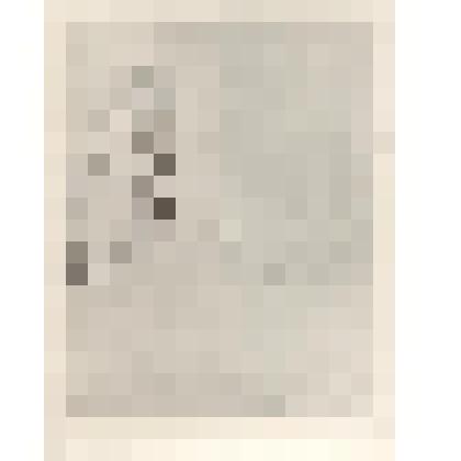 Фотокопия автографа стихотворения "В большом театре я сидел"