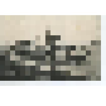 Открытка.Казенный Васильевский затон с машинами землечерпательного каравана