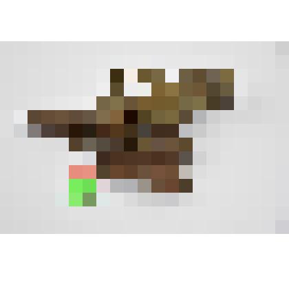 Патрон с фрагментами звеньев патронной ленты