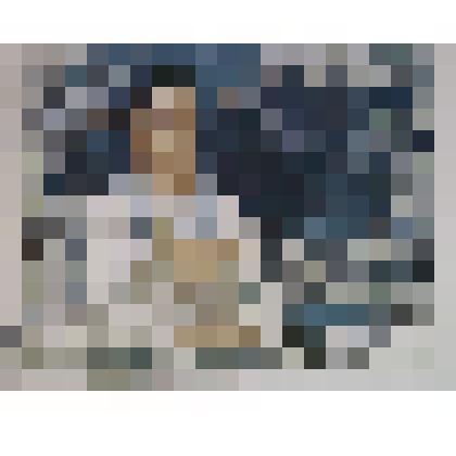 Портрет художника из Непала Рама Кумар Бхаукаджи