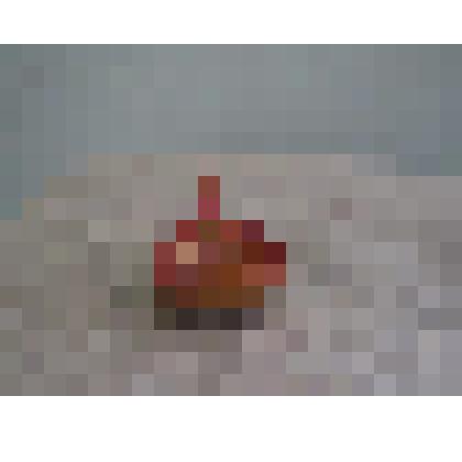 Комплект: братина "Птица" с ковшиками (хохломская роспись)
Ковшик