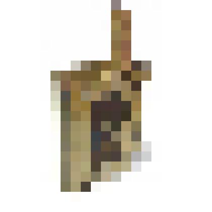 Портсигар деревянный с инкрустацией соломкой