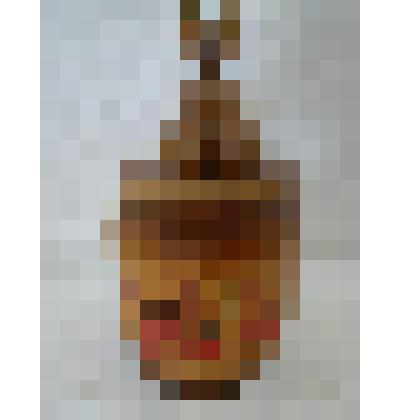 Бочонок сувенирный с медведем на крышке