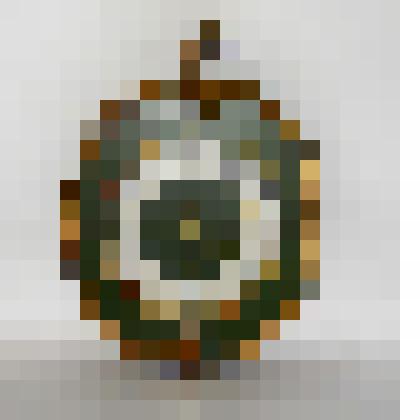 Часы настенные "Янтарь"