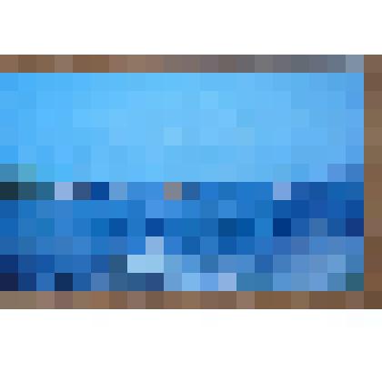 Цветная открытка "Река Томь в окрестностях города Юрги" из комплекта открыток "Юрга" в обложке