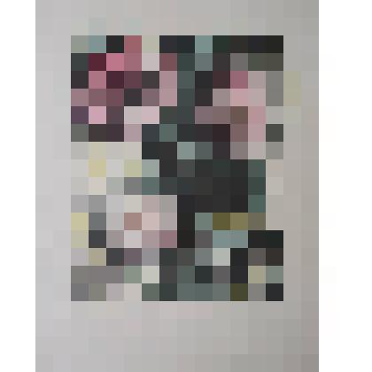 Натюрморт с цветами. Эстамп