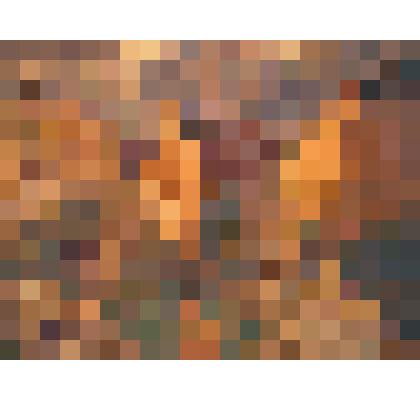 Картина. Рязанские овраги