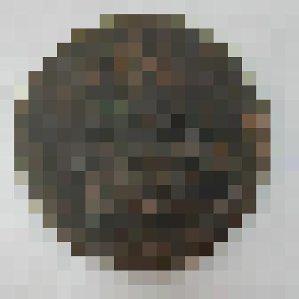 Монета 1/2 копейки серебром Российской Империи