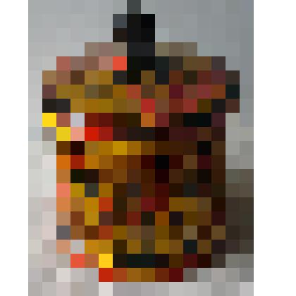 Кадочка большая с крышкой