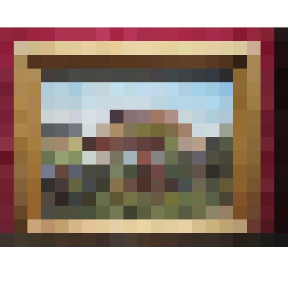 Картина. Хата