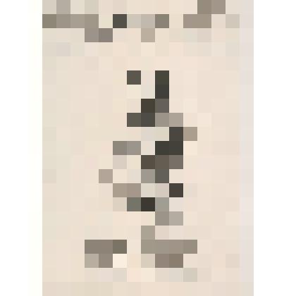 Фотокопия. "Дружеский шарж на А.С. Попова, помещенный в журнале "Шут". 1901 год"