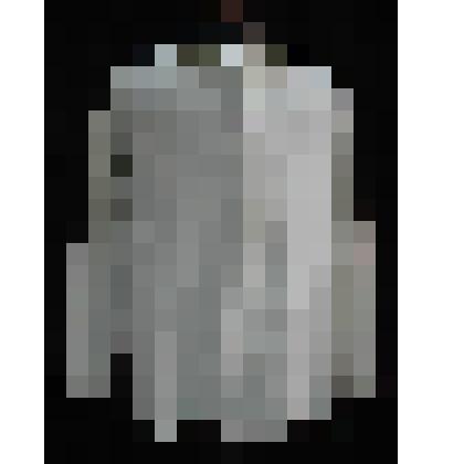 Предметы Великой Отечественной войны 1941-1945 гг. Рубашка белая из хлопчатобумажной ткани с синтетической нитью