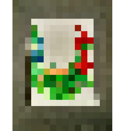 Иллюстрация к сказке К.И. Чуковского "Путаница" (Зайчик в капусте)