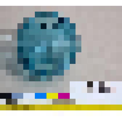 Абажур для ночника, стеклянный, прозрачный, голубого цвета, шарообразной формы