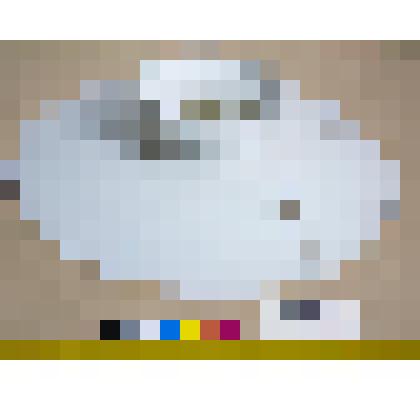 Абажур на керосиновую лампу, стеклянный, непрозрачный, белого цвета, в виде диска