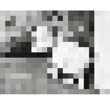 Фотография. Сцена из спектакля театра кукол "Котенок по имени Гав"