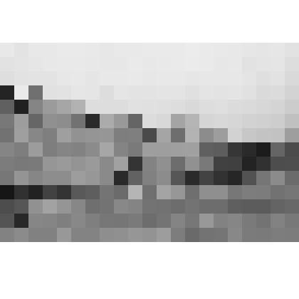 Фотография. Исторический сквер в Свердловске, вид на восточную часть подпорной стены плотины до облицовки гранитом