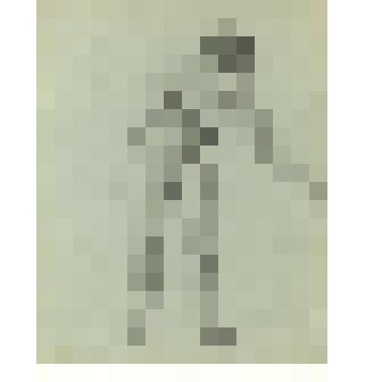 Рисунок. Зарисовка обнаженной женской фигуры