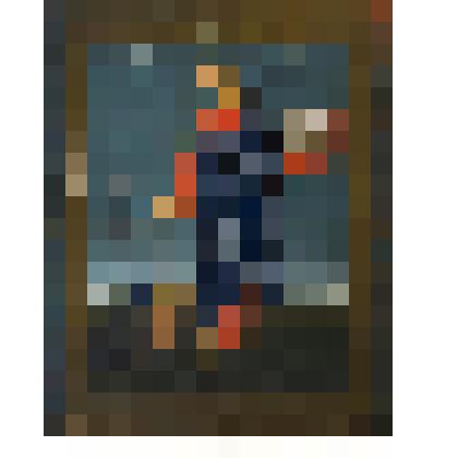 Икона «Христос с припадающим Кириллом Белозерским»