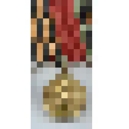 Медаль "Двадцать лет Победы в Великой Отечественной войне 1941-1945гг." Алексеева В.В. в одной колодке с 4-мя медалями