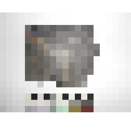 Археология. Фрагмент венчика сосуда, темно-серого цвета, верхний край огруглый,  без орнамента