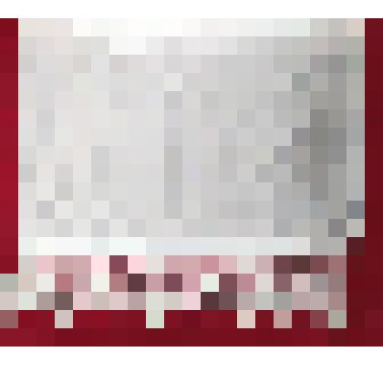 Занавеска на кровать с кружевной оборкой